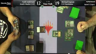 Magic the Gathering GP Richmond 2018 Round 3 Legacy TW