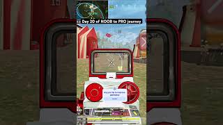 Day 20 of NOOB to PRO journey #shorts #codmobile #viral #trending