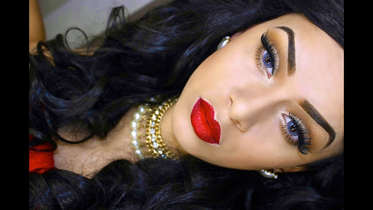 ELEGANTE PARA NAVIDAD makeup artist