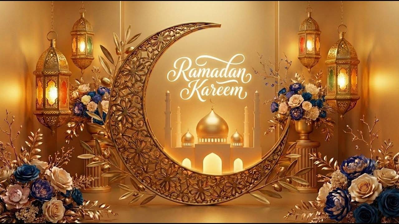 Ramadan Kareem 2026 ✨ Calm Spiritual Atmosphere | Islamic Instrumental Background