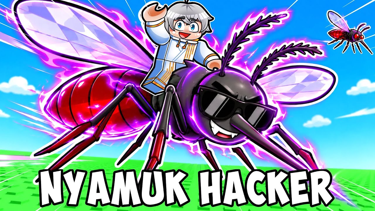 Dari NOL tapi Pakai NYAMUK HACKER di Feed A Mosquito!