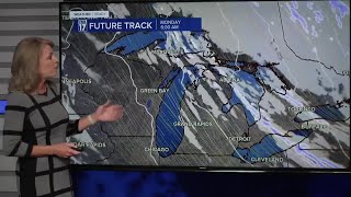 Weather Sunday November 16, 2025