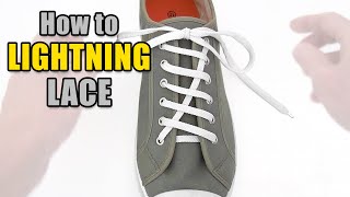 best way to lace huaraches