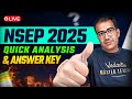 NSEP 2025 : Live Paper Solutions| Detailed Paper Solution and Analysis | Vinay Shur Sir | VOS