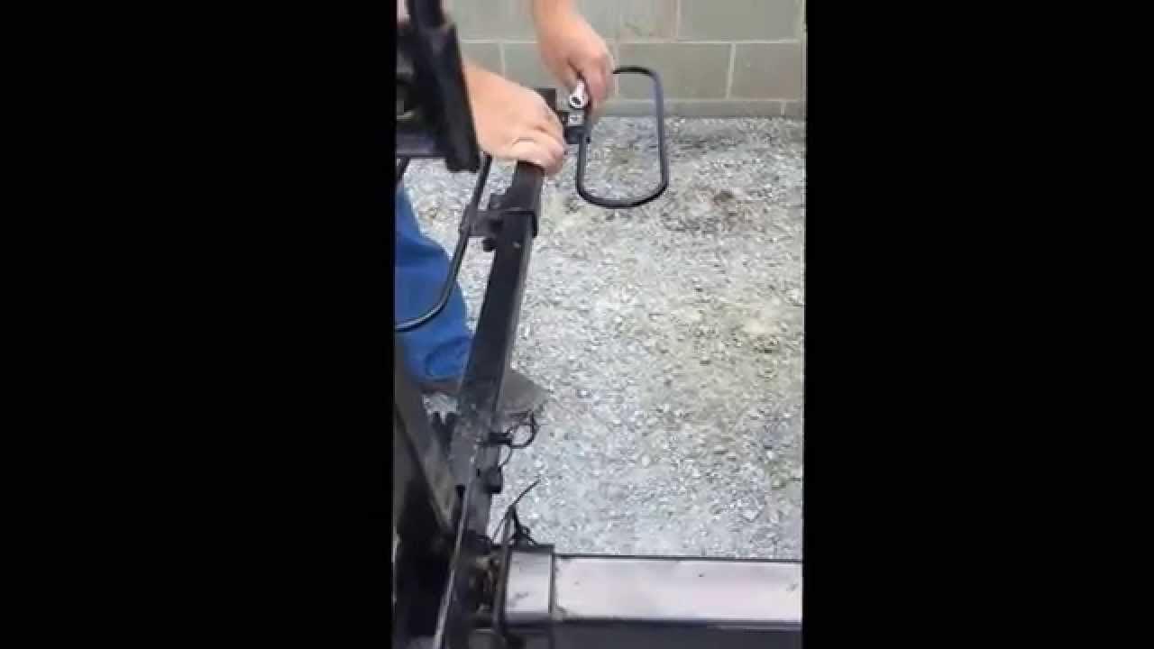 GENY AntiRattle Hitch Slop Reducer, Installation Guide YouTube