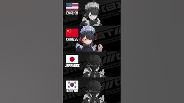 Thumbnail of (ENG vs CN vs JP vs KRN) Ellen Joe Voice Actor Comparison #zenlesszonezero #zzzero