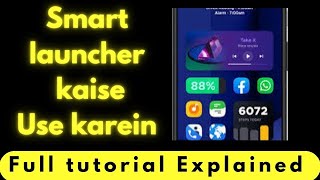 How to use the Smart Launcher app screenshot 2