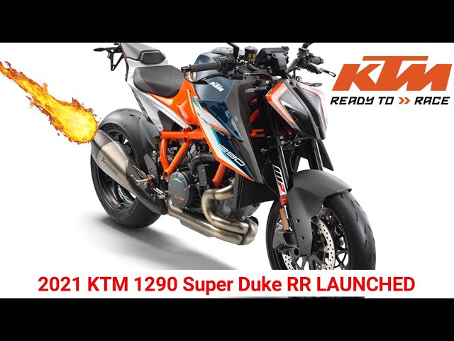 2021 KTM 1290 Super Duke RR First Look