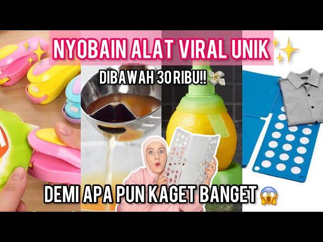 TASYI MARKICOB EP 15 : NYOBAIN ALAT VIRAL UNIK | KAGET BANGET GUYS!! class=