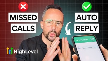 Never Miss a Lead Again! Set Up Missed Call Text Back in GoHighLevel (Fast & Easy)