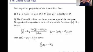 Ben Weinkove: The Chern-Ricci flow