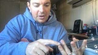 That Ain't No Way to Go - Brooks & Dunn | Intermediate Guitar Lesson |