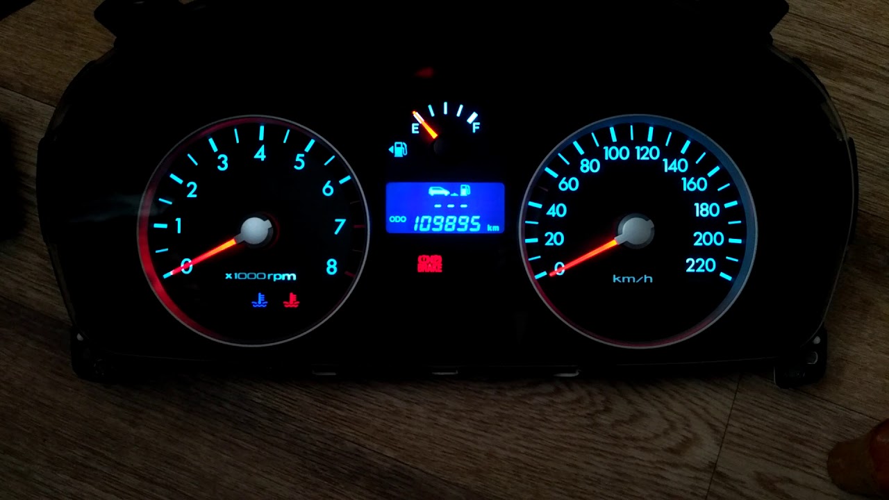 Пересвет панели Гетц - YouTube