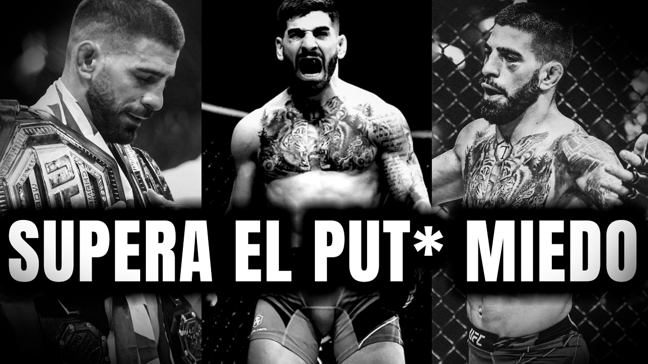 SUPERA EL MIEDO, MANIFIESTA TU DESTINO DESEADO |DISCURSO MOTIVACIONAL | ILIA TOPURIA - ANDREW TATE