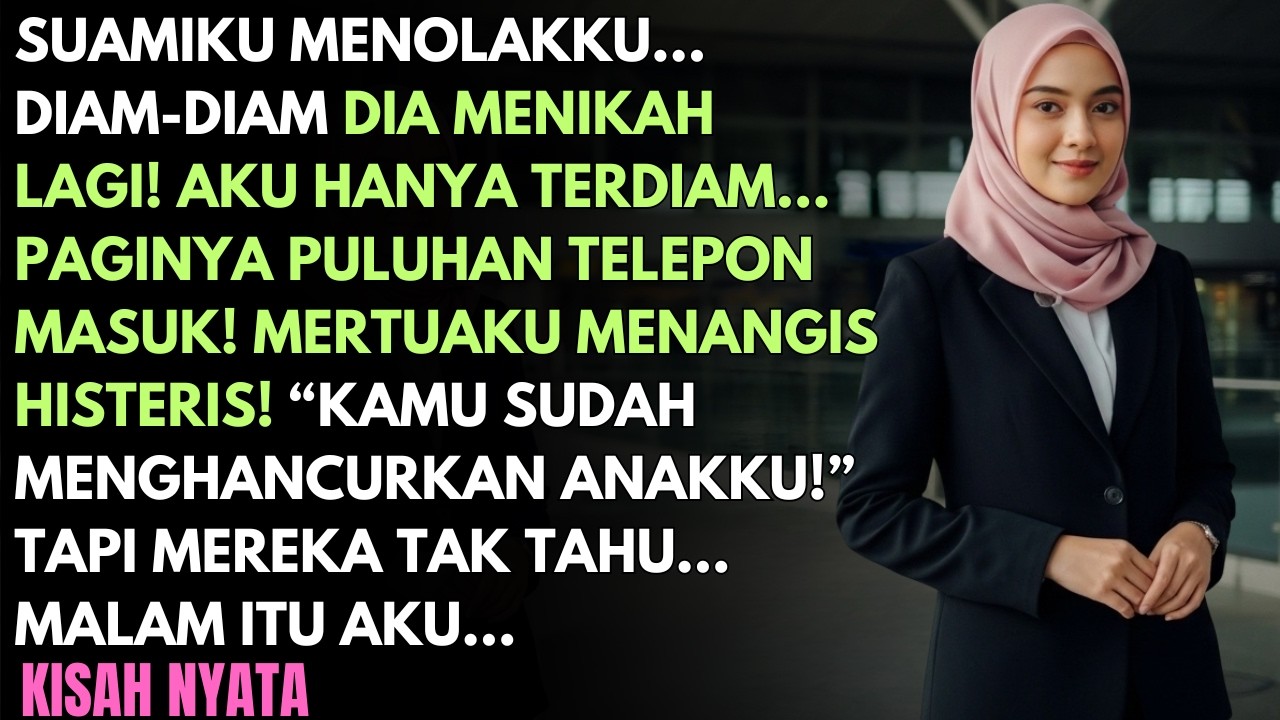 “Suamiku Diam-Diam Menikah Lagi… Besoknya Keluarganya Menangis Minta Ampun!”