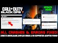 How To Fix CRASHES &amp; FREEZING in Black Ops 7 | Fix Black Ops 7 Crashing &amp; Not Launching (2025)