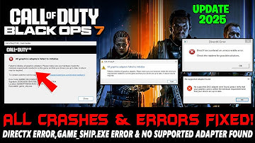 How To Fix CRASHES & FREEZING in Black Ops 7 | Fix Black Ops 7 Crashing & Not Launching (2025)