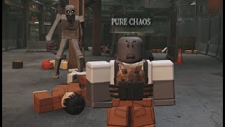 Security Department/Class-D Madness | ROBLOX SITE PHOENIX