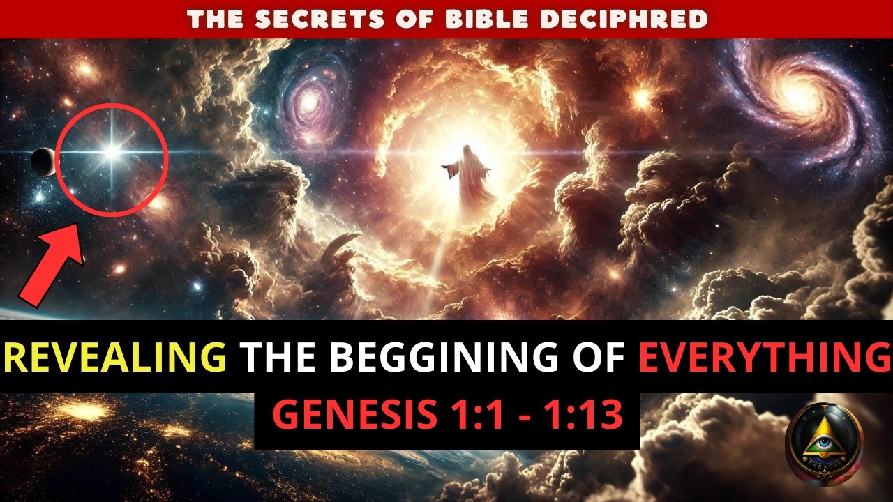 The Creation Story - Genesis 1:1-1:31 - Bible Explained - YouTube