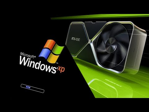Устанавливаю Windows XP на Видеокарту?! //ПолезныеFiшКi