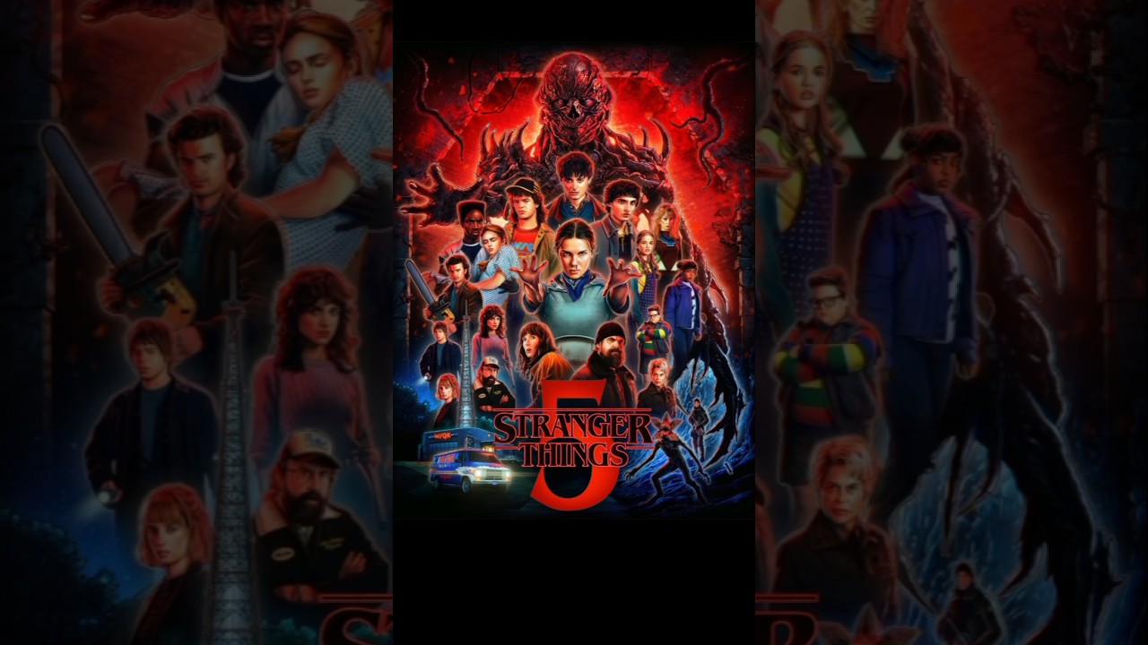 O Volume 2 da 5ª e última temporada de Stranger Things ganhou um trailer oficial 