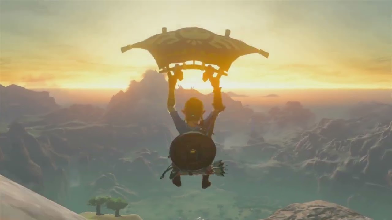 Zelda BOTW SCENERY CLIP