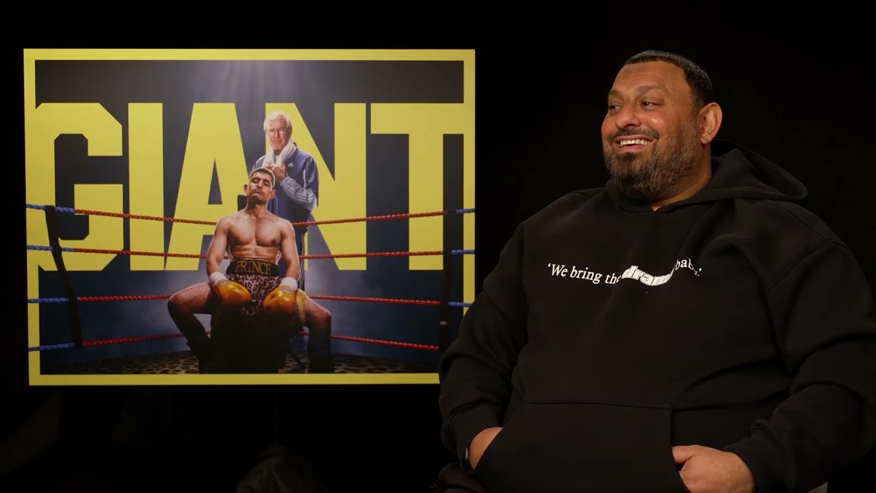 Prince Naseem Hamed reveals one fight depicted in 'Giant' inspired a legend to become world champion