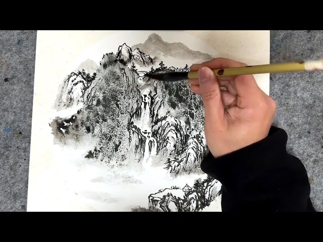 Term 1  Chinese Ink Brush Painting - Blacktown City