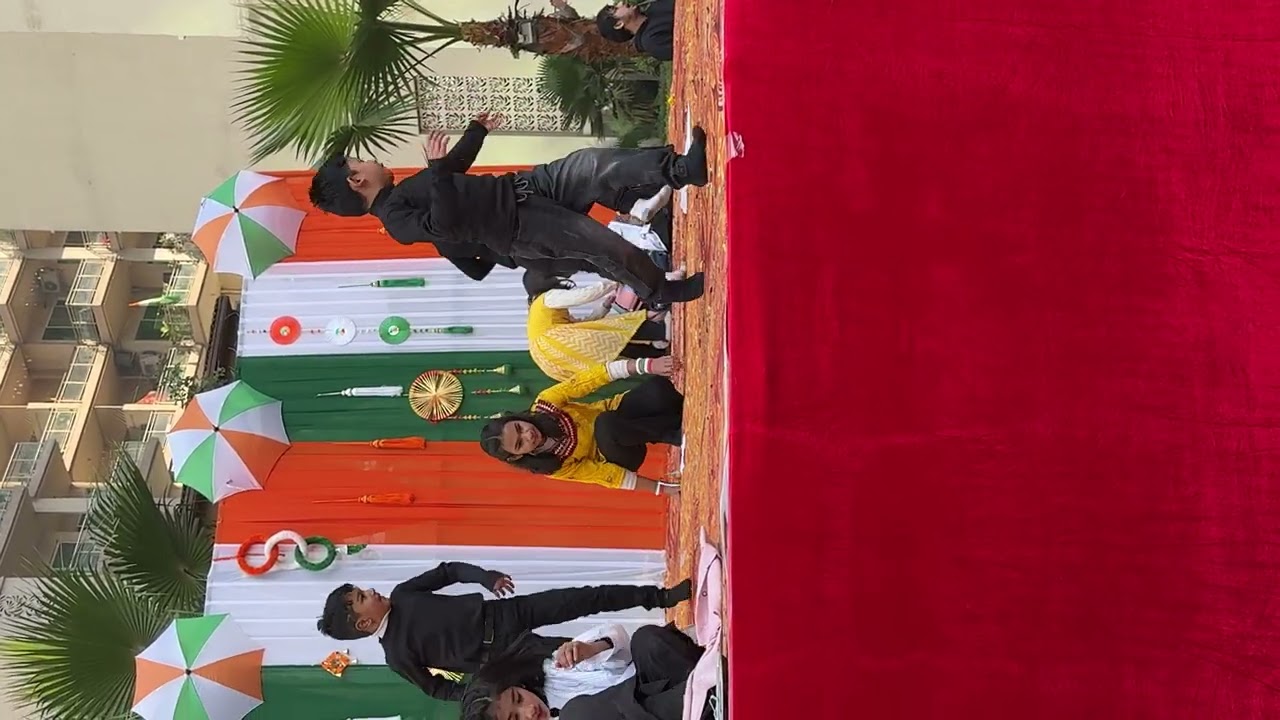 Republic Day kids performance 2026