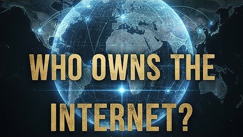 Wie is de eigenaar van het internet? | Van ARPANET naar 5,3 miljard gebruikers