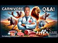 🔴Understanding The Carnivore Diet with Dr Anthony Chaffee | LIVE Q&A Jan 18th, 2024
