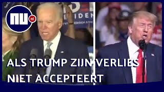 Wat Als Trump De Verkiezingsuitslag Niet Accepteert? Nu.nl