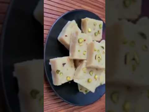 Kaju Paneer Barfi Ganesh Chaturthi Sweet Quick Kaju Barfi Recipe Tasty Paneer Barfi Chf Youtube