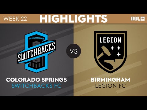 8.4.2023 | Colorado Springs Switchbacks FC vs. Birmingham Legion FC - Game Highlights