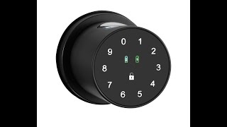KT-WDL94 Fingerprint Knob Lock TUYA APP  User Manual screenshot 3