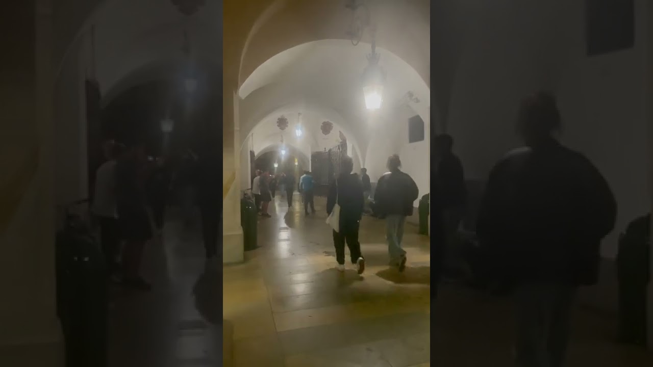 Polish freestyle rap - old town Krakow, Poland