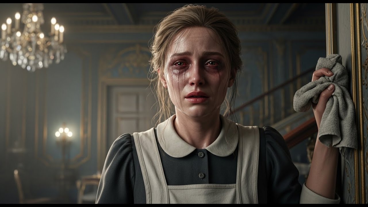 The Sick Maid Still Came to Work Every Day—When Her Secret Was Revealed Everyone Broke Down in Tears