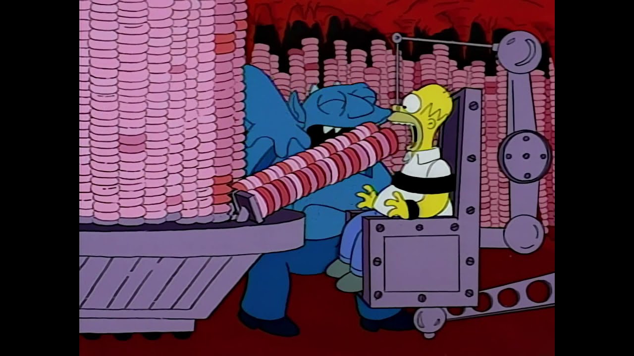 Simpsons - Homer et le beigne défendu! (VFQ)