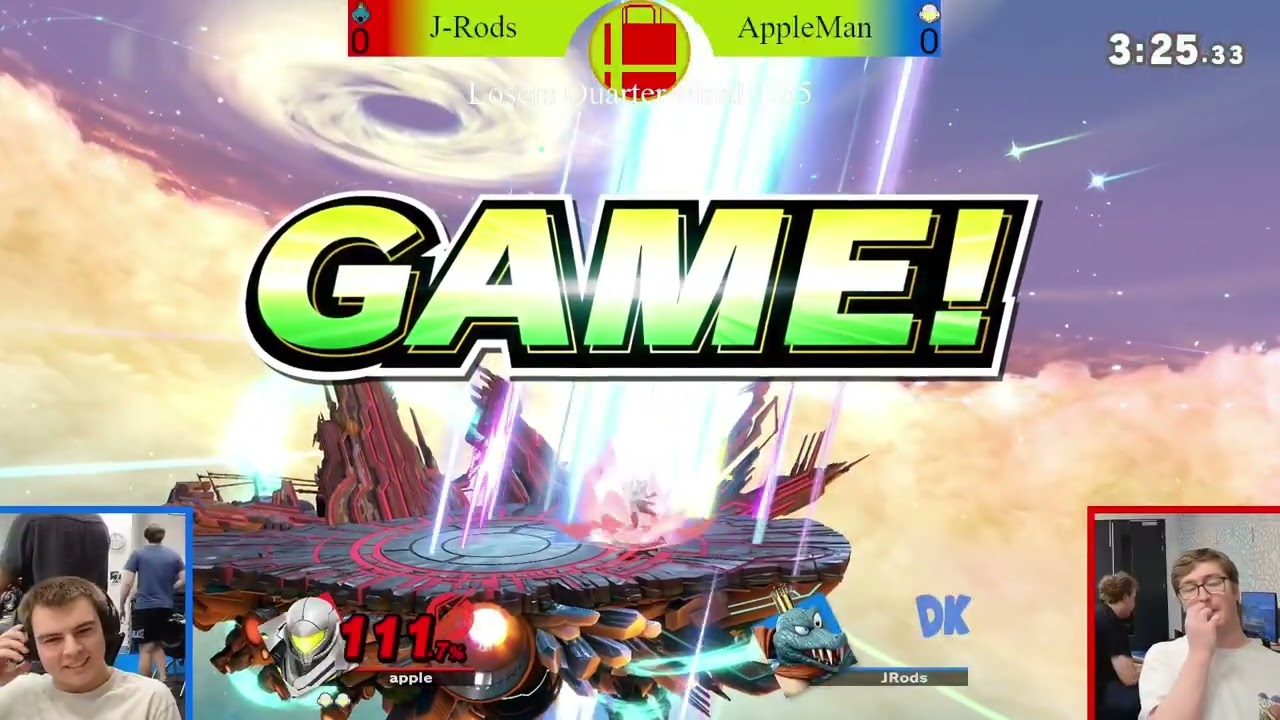 J-Rods (King K. Rool) vs Appleman (Robin, Samus) - Shopping Spree 4 [Losers Quarter-Final]
