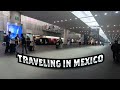 CDMX Airport Terminal 2 ground floor