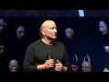 Behind the mask / beneath the ego: Rob Faust at TEDxReset 2014