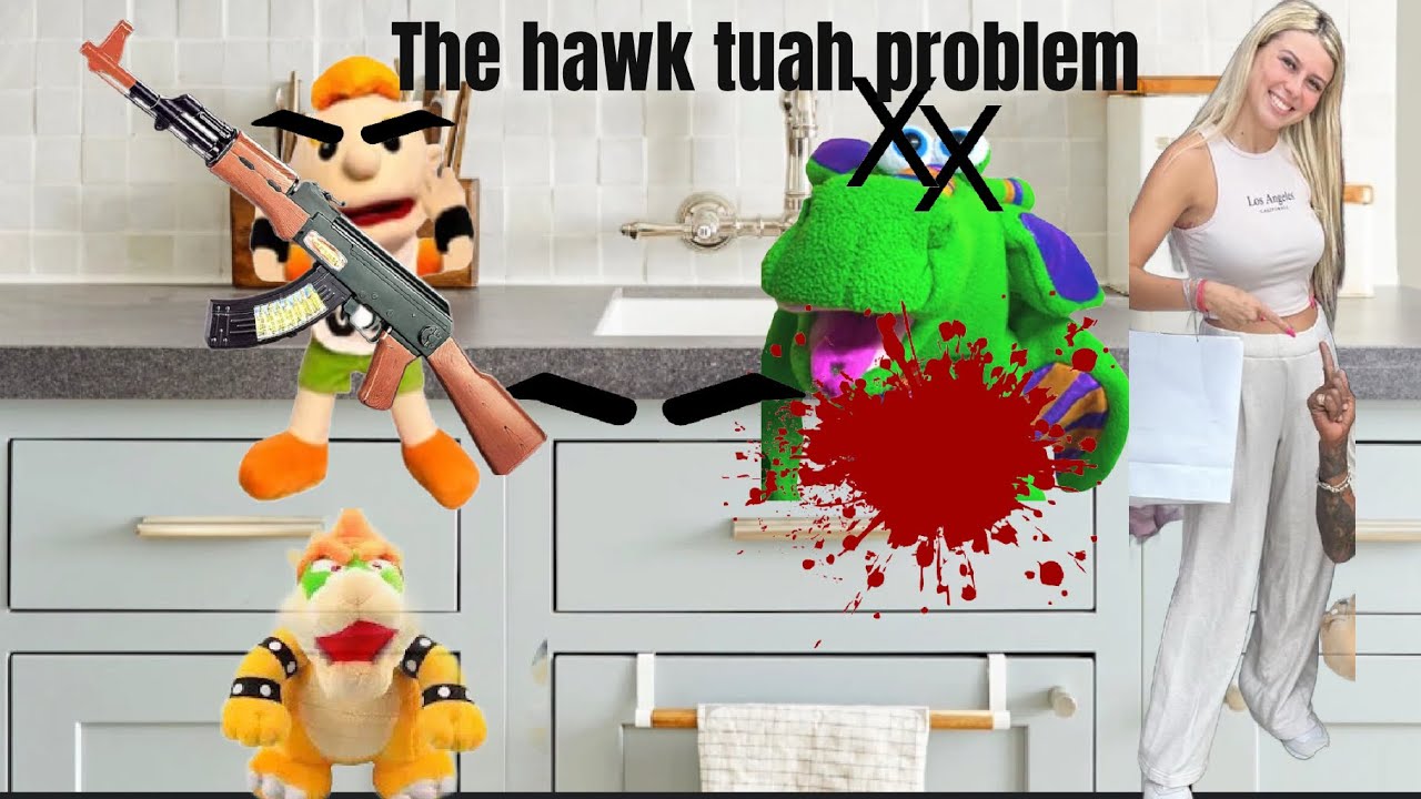 HMP movie: The HAWK TUAH problem! - YouTube