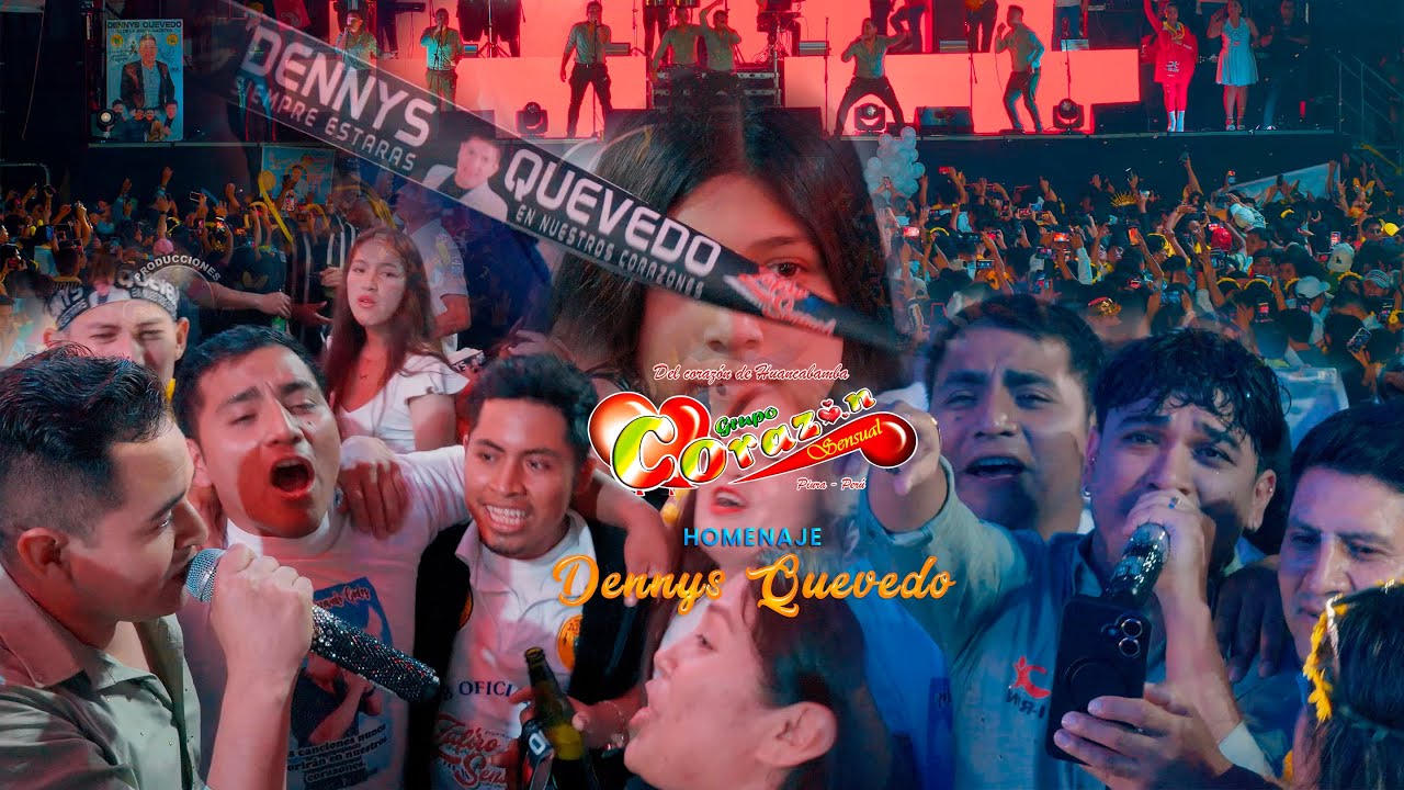Corazón Sensual - Gran Homenaje a Dennys Quevedo - 2026