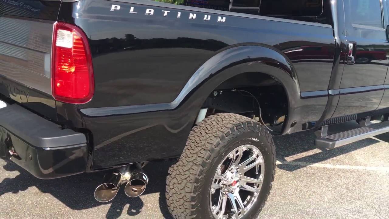 Ford F250 Paint Correction & Ceramic Pro Coating by Extreme Colors Greenville, SC YouTube