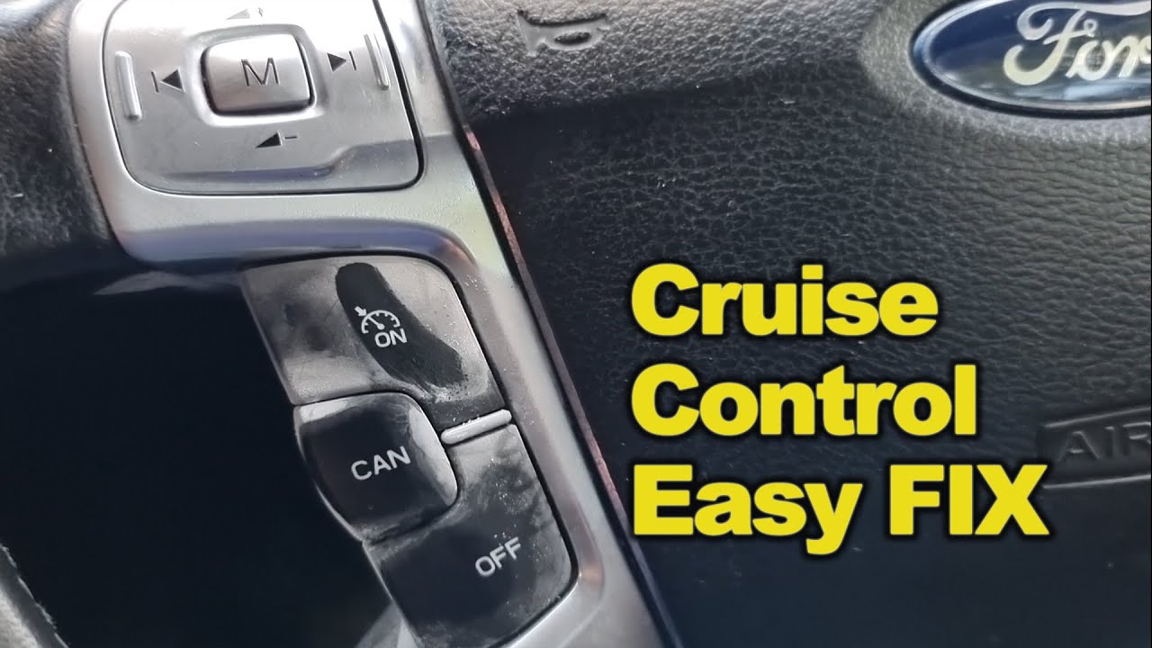 ford bronco cruise control not working