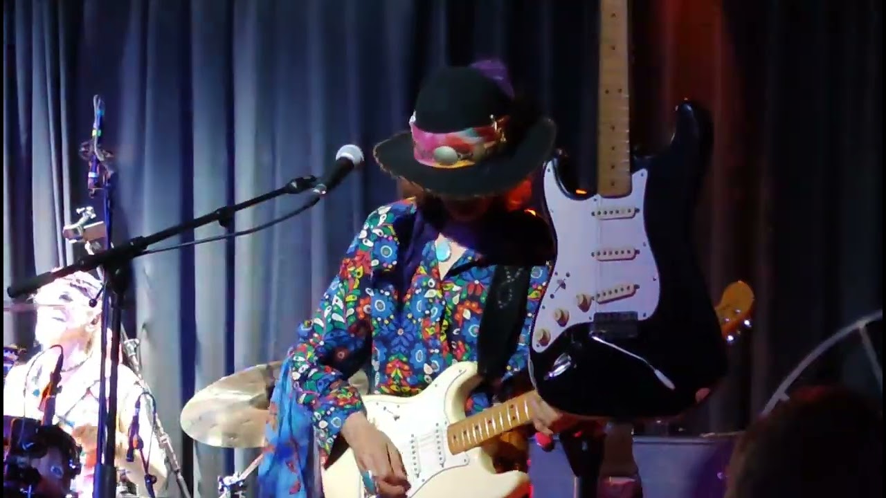 Randy Hansen, Jimi Hendrix Purple Haze 11.May 2022 Downtown Blues Club Hamburg Germany