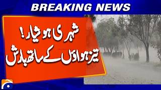 Citizens Beware! Rain With Strong Winds Expected | Weather Alert Issued