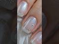 Nail Art  Frozen Crystal Nails #makeup #beauty #nailart #nails #naildesign