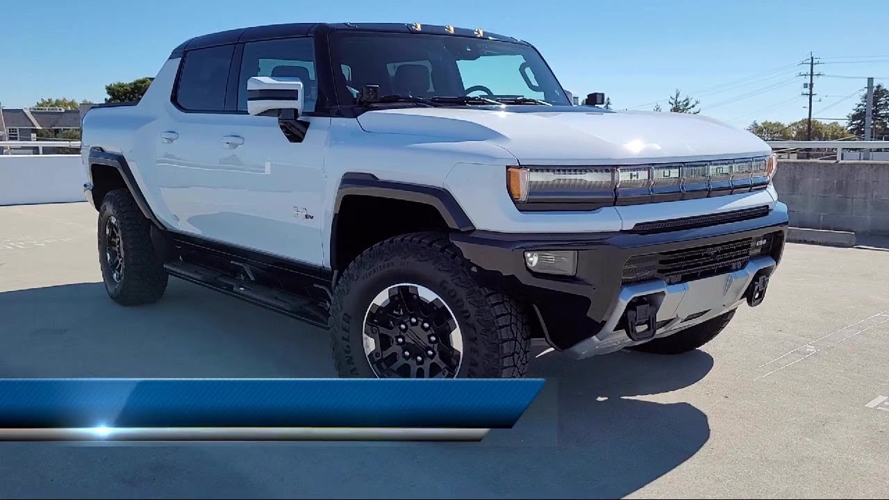 2022 GMC Hummer EV Edition 1 Crew Cab Redwood City San Mateo Burlingame