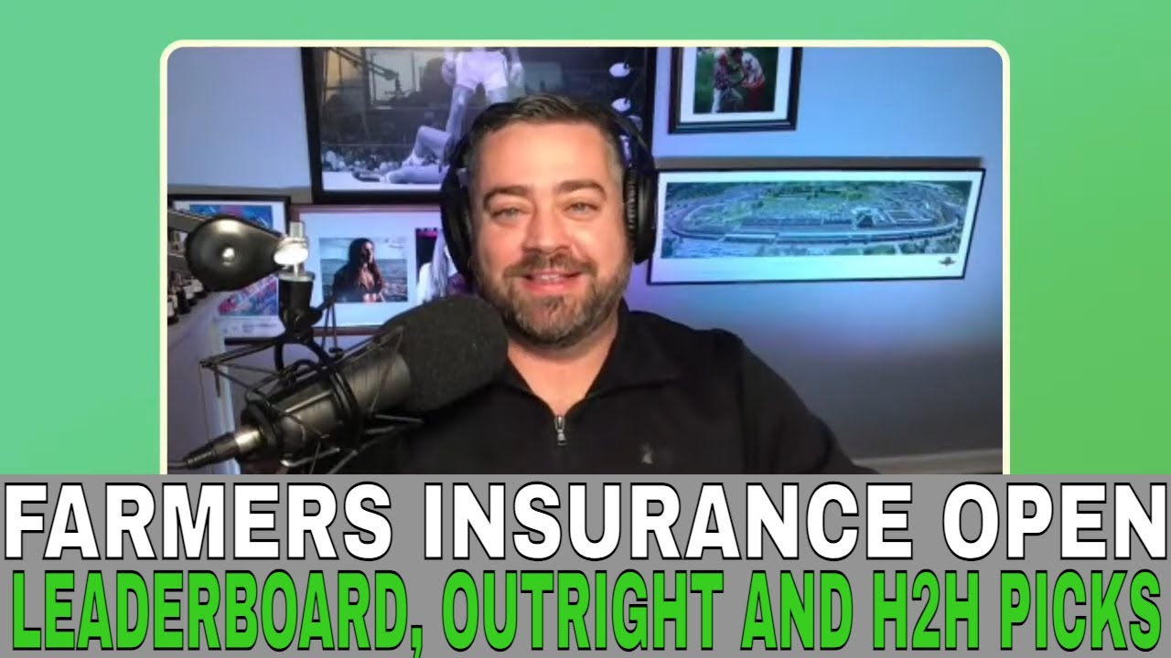 Farmers Insurance Open Betting Preview PGA Tour Picks and Predictions Tee Time from Vegas